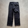 画像6: 【W32】Dickies 874 ワークパンツ ブラック 黒■オールド アメリカ古着 2000s ディッキーズ ワークウェア (6)
