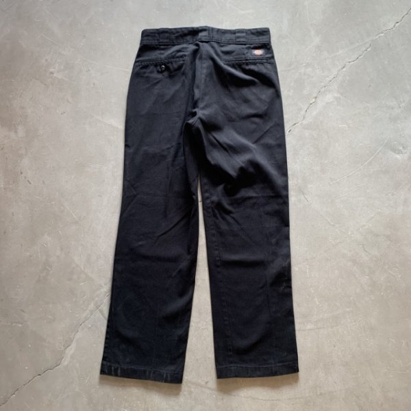 画像6: 【W32】Dickies 874 ワークパンツ ブラック 黒■オールド アメリカ古着 2000s ディッキーズ ワークウェア (6)