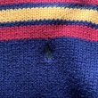 画像3: 【Kids】Polo Ralph Lauren コットンニット セーター 紺ボーダー■ビンテージ オールド アメリカ古着 キッズ 子供服 ポロラルフローレン (3)