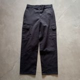 画像: 【W32】Dickies カーゴパンツ ブラック 黒■オールド アメリカ古着 2000s ディッキーズ ワークウェア ワークパンツ