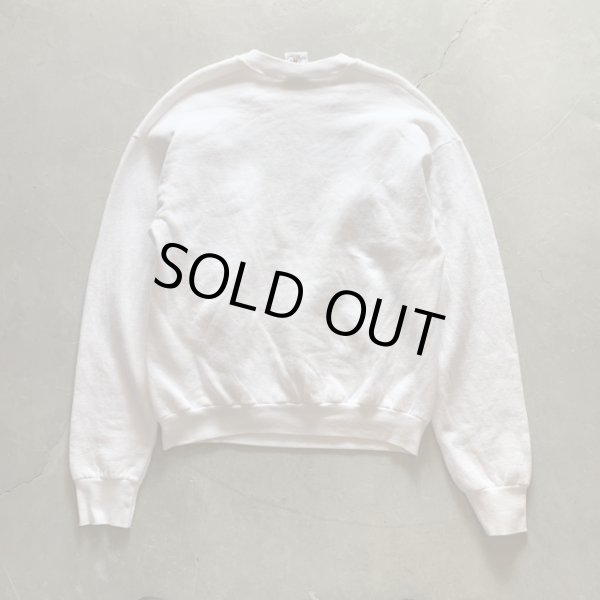 画像8: 【L/XL】90s ミッキーマウス スウェット 白■ビンテージ オールド アメリカ古着 ディズニー USA製 (8)