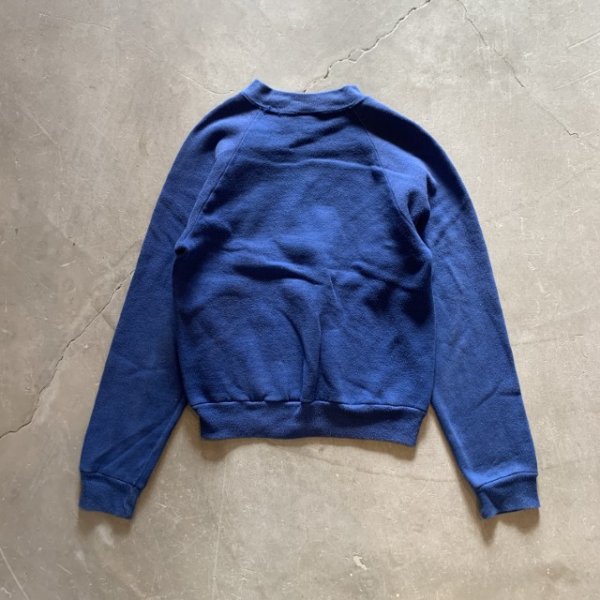 画像5: 【Kids】80s-90s USA製 JERZEES プリントスウェット 青■ビンテージ オールド レトロ アメリカ古着 ラッセル キッズ 子供服 (5)