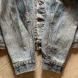 画像9: 【L 42】80s USA製 Levi's 71506 スカル落書き デニム トラッカージャケット■ビンテージ オールド アメリカ古着 リーバイス 70506 (9)