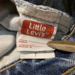 画像8: 【7 Kids】90s USA製 Levi's 550 リメイク デニムパンツ ブルー 青■ビンテージ オールド アメリカ古着 リーバイス キッズ 子供服 (8)