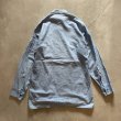 画像9: 【M/L】60s USN オールコットン 耳付き 長袖シャンブレーシャツ■ビンテージ オールド アメリカ古着 ミリタリー ボックス ステンシル (9)
