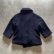 画像7: 【2T Kids】Polo Ralph Lauren ウール ピーコート ジャケット ネイビー 紺■ビンテージ アメリカ古着 キッズ 子供服 ポロラルフローレン (7)
