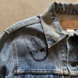 画像5: 【L 42】80s USA製 Levi's 71506 スカル落書き デニム トラッカージャケット■ビンテージ オールド アメリカ古着 リーバイス 70506 (5)