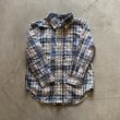 画像4: 【3T Kids】Ralpph Lauren ボタンダウン 長袖シャツ 青白チェック■アメリカ古着 キッズ 子供服 ラルフローレン (4)