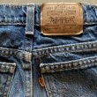 画像7: 【7 Kids】90s USA製 Levi's 550 リメイク デニムパンツ ブルー 青■ビンテージ オールド アメリカ古着 リーバイス キッズ 子供服 (7)