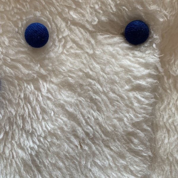 画像7: 【Kids】UNKNOWN チェーン刺繍 フード付き フリースパーカー ジャケット 白■ビンテージ オールド アメリカ古着 キッズ 子供服 70s 花柄 (7)