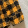 画像4: 【XL/XXL】USA製 BEMIDJI ビッグサイズ 長袖ウールシャツ オレンジ×黒チェック■ビンテージ オールド アメリカ古着 ベミジ ネルシャツ (4)