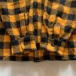 画像6: 【XL/XXL】USA製 BEMIDJI ビッグサイズ 長袖ウールシャツ オレンジ×黒チェック■ビンテージ オールド アメリカ古着 ベミジ ネルシャツ (6)