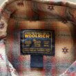 画像3: 【M/L】Woolrich 長袖ネルシャツ ベージュチェック×総柄■ビンテージ オールド レトロ アメリカ古着 ウールリッチ 90s-2000s (3)