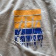画像6: 【L】FFA 両面プリント スウェットパーカー ベージュ■アメリカ古着 トレーナー GILDAN ギルダン (6)