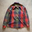画像7: 【L】WALLACE&BARNES 長袖ヘビーネルシャツ チェック柄■ビンテージ オールド アメリカ古着 ウォレス＆バーンズ J.CREW ジェイクルー (7)