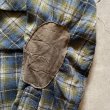画像5: 【M】60s USA製 PENDLETON ボックス 長袖ウールシャツ チェック■ビンテージ アメリカ古着 ペンドルトン ボートシャツ オープンカラー (5)