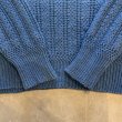 画像6: 【M/L】BOSTON CLIPPER ラミー×コットンニット セーター 青無地■ビンテージ オールド アメリカ古着 90s ブルー 短丈 (6)