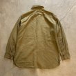 画像10: 【L/XL】40s BSA ボーイスカウト マチ付き チェンジボタン 長袖シャツ カーキ■ビンテージ オールド アメリカ古着 ビッグサイズ (10)