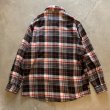 画像8: 【XL】90s BIGMAC/ST JOHN'S BAY 長袖ヘビーネルシャツ 白黒赤チェック■ビンテージ オールド レトロ アメリカ古着 ビッグマック (8)