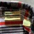 画像4: 【XL】90s BIGMAC/ST JOHN'S BAY 長袖ヘビーネルシャツ 白黒赤チェック■ビンテージ オールド レトロ アメリカ古着 ビッグマック (4)