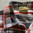 画像3: 【XL】90s BIGMAC/ST JOHN'S BAY 長袖ヘビーネルシャツ 白黒赤チェック■ビンテージ オールド レトロ アメリカ古着 ビッグマック (3)