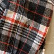 画像6: 【XL】90s BIGMAC/ST JOHN'S BAY 長袖ヘビーネルシャツ 白黒赤チェック■ビンテージ オールド レトロ アメリカ古着 ビッグマック (6)