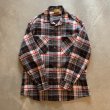 画像5: 【XL】90s BIGMAC/ST JOHN'S BAY 長袖ヘビーネルシャツ 白黒赤チェック■ビンテージ オールド レトロ アメリカ古着 ビッグマック (5)