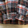 画像7: 【XL】90s BIGMAC/ST JOHN'S BAY 長袖ヘビーネルシャツ 白黒赤チェック■ビンテージ オールド レトロ アメリカ古着 ビッグマック (7)