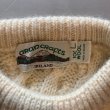 画像3: 【L】アイルランド製 arancrafts ケーブル編み ウールセーター 生成り色■ビンテージ アメリカ古着 フィッシャーマン アランニット (3)