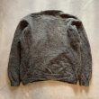 画像6: 【XL】USA製 Woolrich ヘンリーネック ウールセーター ニット ダークグレー■ビンテージ オールド アメリカ古着 90s ウールリッチ (6)