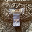 画像3: 【S】USA製 90s LANDS'END パイルフリース ジップジャケット ブラック 黒■ビンテージ オールド アメリカ古着 ランズエンド (3)