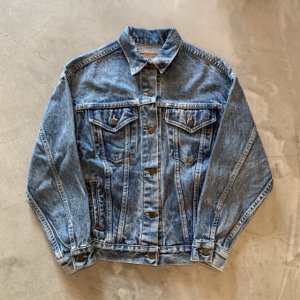 画像: 【Ladies】80s USA製 Levi's 37405 デニム トラッカージャケット■ビンテージ オールド アメリカ古着 リーバイス レディース 70506