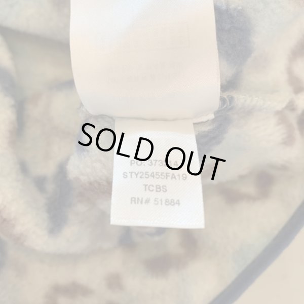 画像8: 【M/L】patagonia スナップT プルオーバー シンチラフリース 総柄■アメリカ古着 パタゴニア (8)