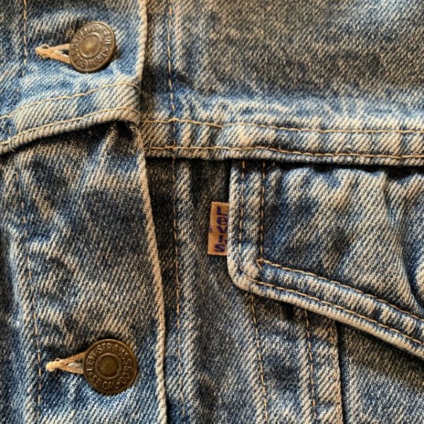 画像3: 【Ladies】80s USA製 Levi's 37405 デニム トラッカージャケット■ビンテージ オールド アメリカ古着 リーバイス レディース 70506 (3)
