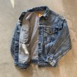 画像8: 【Ladies】80s USA製 Levi's 37405 デニム トラッカージャケット■ビンテージ オールド アメリカ古着 リーバイス レディース 70506 (8)
