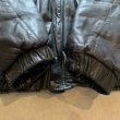 画像6: 【XL/XXL】80s-90s Eddie Bauer オールレザー グースダウンジャケット ブラック 黒■ビンテージ アメリカ古着 革ジャン エディーバウアー (6)