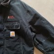 画像3: 【XL/XXL】2000s メキシコ製 carhartt トラディショナルコート ジャケット ブラック 黒■ビンテージ オールド アメリカ古着 カーハート (3)
