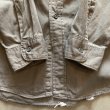 画像7: 【L/XL 16 1/2】60s-70s USA製 Lee マチ付き 長袖ワークシャツ グレー■ビンテージ オールド アメリカ古着 チェトパ コットン (7)