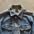 画像2: 【S/M】80s USA製 Lee デニムジャケット ジージャン■ビンテージ オールド レトロ アメリカ古着 リー 153438 101J (2)