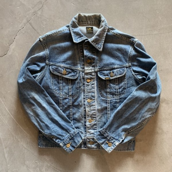 画像6: 【S/M】80s USA製 Lee デニムジャケット ジージャン■ビンテージ オールド レトロ アメリカ古着 リー 153438 101J (6)