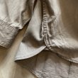 画像5: 【L/XL 16 1/2】60s-70s USA製 Lee マチ付き 長袖ワークシャツ グレー■ビンテージ オールド アメリカ古着 チェトパ コットン (5)