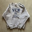 画像4: 【L/XL】メキシコ製 FRUIT OF THE LOOM VFW スウェット グレー■ビンテージ オールド アメリカ古着 90s-2000s トレーナー フルーツ (4)