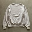 画像8: 【L/XL】Champion リバースウィーブ カレッジプリントスウェット ライトグレー■アメリカ古着 チャンピオン トレーナー 3段カプセル (8)