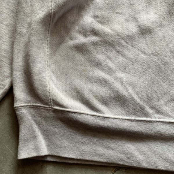 画像6: 【M/L】Champion リバースウィーブ プリントスウェット ライトグレー■アメリカ古着 チャンピオン トレーナー (6)