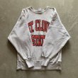 画像6: 【L】90s-2000s メキシコ製 Champion リバースウィーブ カレッジプリントスウェット ライトグレー■ビンテージ アメリカ古着 チャンピオン (6)