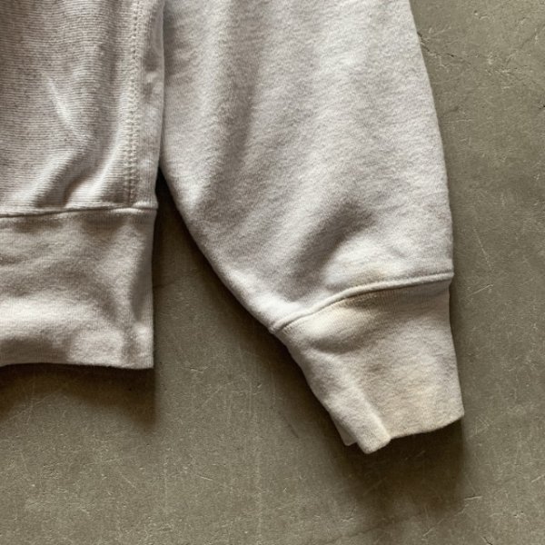 画像10: 【L/XL】Champion リバースウィーブ カレッジプリントスウェット ライトグレー■アメリカ古着 チャンピオン トレーナー 3段カプセル (10)