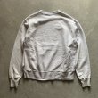 画像10: 【M/L】Champion リバースウィーブ プリントスウェット ライトグレー■アメリカ古着 チャンピオン トレーナー (10)