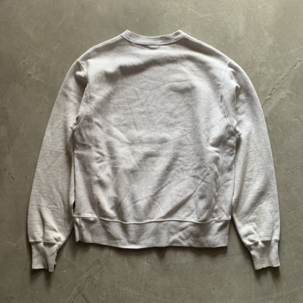 画像10: 【M/L】Champion リバースウィーブ プリントスウェット ライトグレー■アメリカ古着 チャンピオン トレーナー (10)