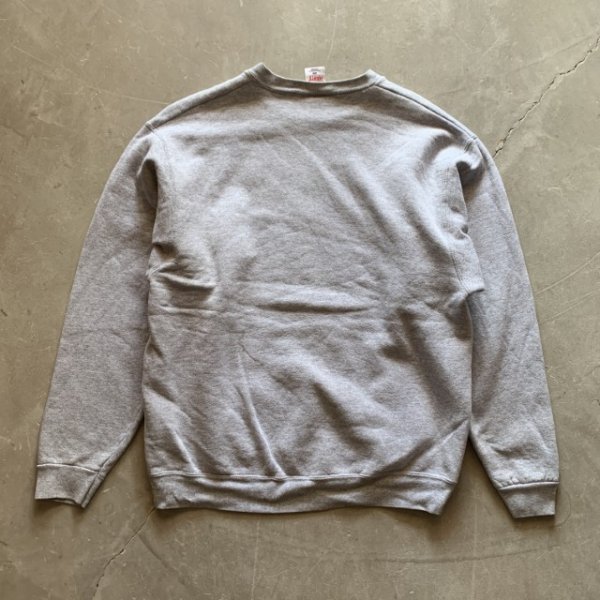 画像6: 【L/XL】メキシコ製 FRUIT OF THE LOOM VFW スウェット グレー■ビンテージ オールド アメリカ古着 90s-2000s トレーナー フルーツ (6)