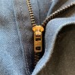 画像4: 【W42】90s USA製 Dickies 874 ワークパンツ ネイビー 紺色■ビンテージ オールド アメリカ古着 ディッキーズ タロンジップ (4)